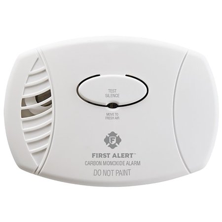 FIRST ALERT Battery-Powered Electrochemical Carbon Monoxide Detector CO400B6CP